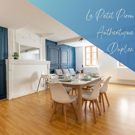 Le Petit Pirou # Cosy # Halte Auvergne Thiers Bagian luar foto