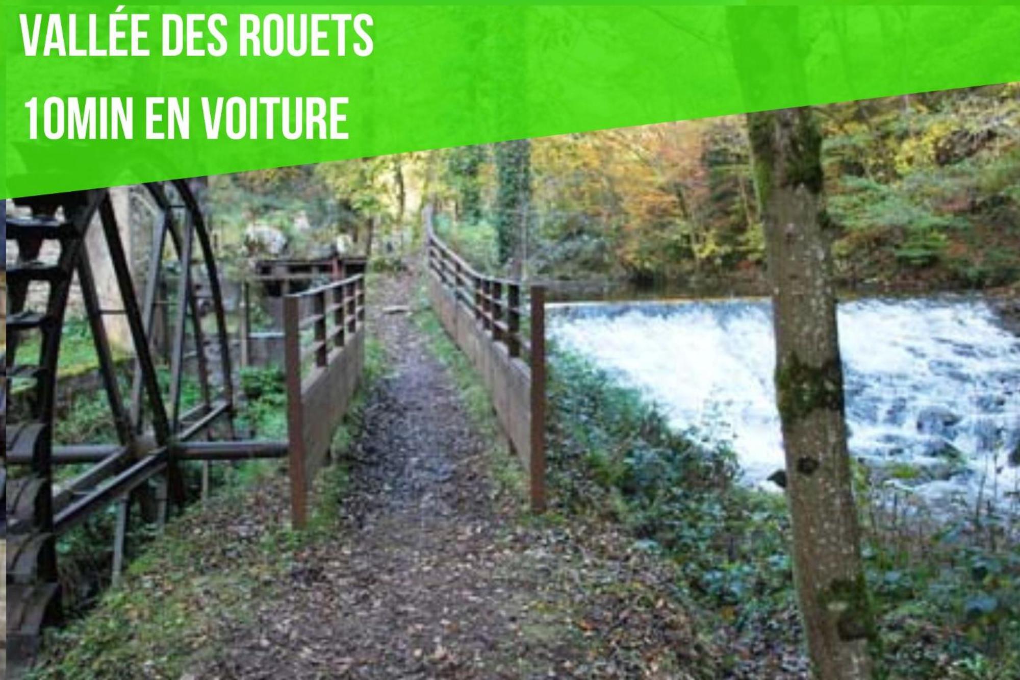 Le Petit Pirou # Cosy # Halte Auvergne Thiers Bagian luar foto